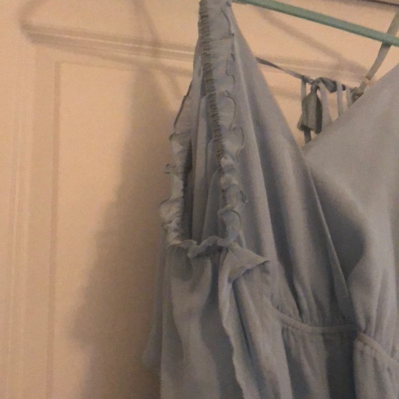 Light blue/teal romper - Picture 3 of 4